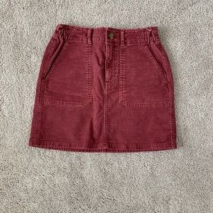 American Eagle Corduroy Skirt